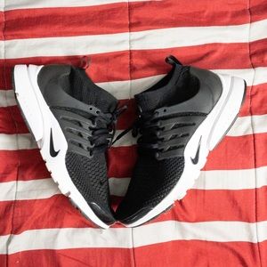 Nike Air Flyknit Presto Black 11.5 US